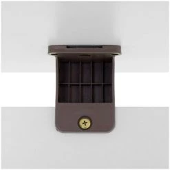 FROMM & STARCK Table D'Ordinateur Bureau Travail À Domicile PC 120 X 73 Cm Marron/Blanc - Noir -France Bureau Soldes 2022 58527535 3