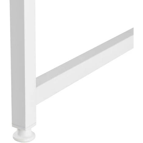 NOVA Office Desk Camera Studio Classic Design Metal Legs Différentes Couleurs Couleur : Blanc 6 NOVA Office Desk Camera Studio Classic Design Metal Legs Différentes Couleurs Couleur : Blanc – Image 4