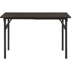 NOVA Bureau Pliant De La Salle Studio Office Hauteur Réglable Diverses Couleurs Couleur : Brun Foncé / Noir -France Bureau Soldes 2022 58597394 3