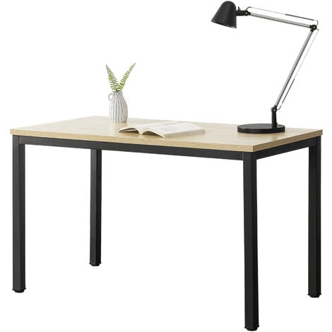 NOVA Classic Desk Chamber Studio Office Office Hauteur De Différentes Couleurs Couleur : Noir / Chêne 7 NOVA Classic Desk Chamber Studio Office Office Hauteur De Différentes Couleurs Couleur : Noir / Chêne – Image 5