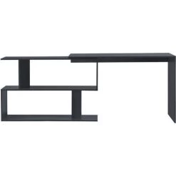 NOVA Bureau Angulaire Pour Le Bureau D'étude Dans La Rotation à 180 ° Diverses Couleurs Couleur : Gris Foncé -France Bureau Soldes 2022 58598480 3