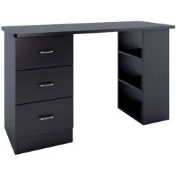 PIRANHAFURNITURE Guppy Desk Black PC54bk -France Bureau Soldes 2022 58822670 5