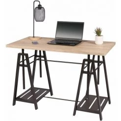 FORNORD Bureau Architecte Trépied Dock - Marron