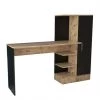 COTECOSY Bureau, Armoire Et étagère Gretak Bois Naturel Et Noir - Bois / Noir 1 COTECOSY Bureau, Armoire Et étagère Gretak Bois Naturel Et Noir - Bois / Noir -France Bureau Soldes 2022 59101951 1