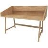 COTECOSY Bureau Cicely 120cm Pin Massif Naturel - Bois 2 COTECOSY Bureau Cicely 120cm Pin Massif Naturel - Bois -France Bureau Soldes 2022 59106033 1