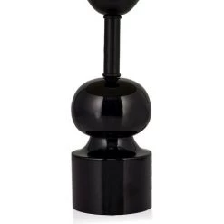 COTECOSY Lampe à Poser Shaken D30xH39cm Métal Et Tissu Noir - Noir 8 COTECOSY Lampe à Poser Shaken D30xH39cm Métal Et Tissu Noir - Noir -France Bureau Soldes 2022 59106039 3