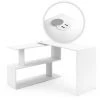 Bureau En Angle „Levia“ Blanc Avec Station De Recharge USB Vicco 2 Bureau En Angle „Levia“ Blanc Avec Station De Recharge USB Vicco -France Bureau Soldes 2022 59119733 1