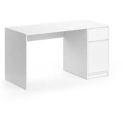 Bureau „Ruben“ 140cm Blanc Vicco