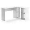 Bureau D'angle „Carlo“ Blanc Vicco -France Bureau Soldes 2022 59119908 1