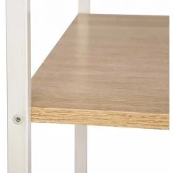 HELLOSHOP26 Bureau Adulte Avec Bibliothèques 120 Cm MDF Blanc Chêne Clair - Beige 6 HELLOSHOP26 Bureau Adulte Avec Bibliothèques 120 Cm MDF Blanc Chêne Clair - Beige -France Bureau Soldes 2022 59134586 2