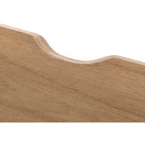 Amadeus - Bureau PALMA 2 Tiroirs En Rotin Et Bois - Multicolore 4 Amadeus - Bureau PALMA 2 Tiroirs En Rotin Et Bois - Multicolore – Image 2