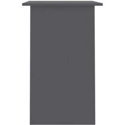 INLIFE Bureau Gris 90x50x74 Cm Aggloméré - Gris 11 INLIFE Bureau Gris 90x50x74 Cm Aggloméré - Gris -France Bureau Soldes 2022 59172037 5