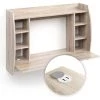Bureau Mural "Max" Sonoma Avec Station De Chargement USB Vicco -France Bureau Soldes 2022 59244418 1