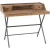 LES TENDANCES Bureau Secrétaire En Bois 2 Rangements Suzie L 104 Cm 1 LES TENDANCES Bureau Secrétaire En Bois 2 Rangements Suzie L 104 Cm -France Bureau Soldes 2022 59277989 1