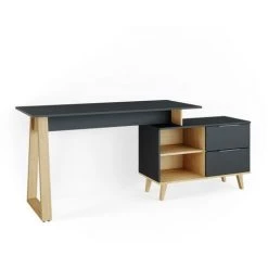 Bureau „Neptune XL" Anthracite/Sonoma Vicco