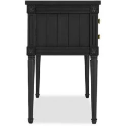 COTECOSY Bureau 4 Tiroirs Rivoli Noir - Noir -France Bureau Soldes 2022 59470211 4