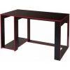DéCOSHOP26 Bureau Table De Bureau Pour Ordinateur 120x60x76cm En MDF Noir/rouge - Noir -France Bureau Soldes 2022 59503514 1