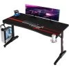 Devoko Bureau Gaiming 140 Cm Bureau Gamer Informatique Table Avec Porte-Boisson Et Porte-Casque Noir 2 Devoko Bureau Gaiming 140 Cm Bureau Gamer Informatique Table Avec Porte-Boisson Et Porte-Casque Noir -France Bureau Soldes 2022 59657422 1