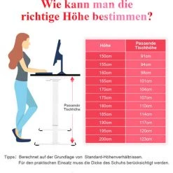 Devoko Cadre Bureau Réglable En Hauteur à 2 Moteurs, Cadre De Table Bureau Assis Debout, Panneau Avec 3 Claviers à Mémoire, Charge Maximale : 100 Kg Blanc 11 Devoko Cadre Bureau Réglable En Hauteur à 2 Moteurs, Cadre De Table Bureau Assis Debout, Panneau Avec 3 Claviers à Mémoire, Charge Maximale : 100 Kg Blanc -France Bureau Soldes 2022 59657454 5