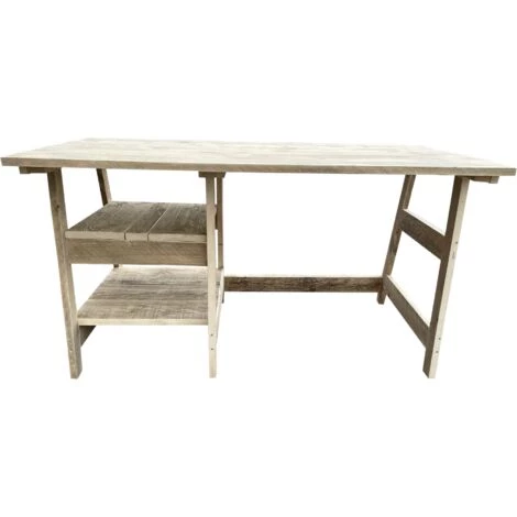 FALSE Wood4you Desk Houston échafaudage Bois 170x74Dx75H 5 FALSE Wood4you Desk Houston échafaudage Bois 170x74Dx75H – Image 3