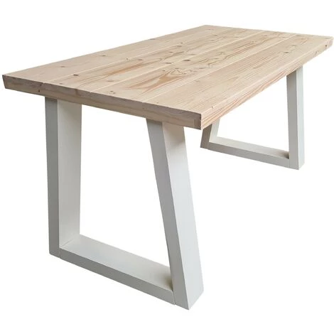 FALSE Wood4you Bureau Vancouver Vurenhout 130Lx76Dx75H Wit 7 FALSE Wood4you Bureau Vancouver Vurenhout 130Lx76Dx75H Wit – Image 5