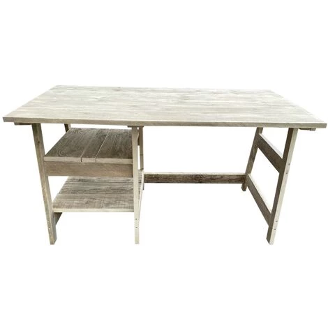 Wood4you Desk Houston échafaudage Bois 190x74Dx75H 6 Wood4you Desk Houston échafaudage Bois 190x74Dx75H – Image 4