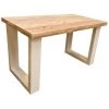 FALSE Wood4you Desk New England échafaudage Bois 120Lx74Px75H Blanc -France Bureau Soldes 2022 59962533 1