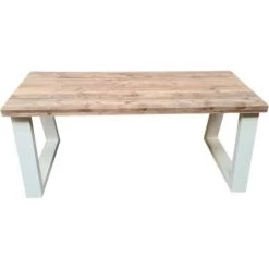 FALSE Wood4you Bureau Vancouver échafaudage Bois 130Lx55Px75H Blanc 10 FALSE Wood4you Bureau Vancouver échafaudage Bois 130Lx55Px75H Blanc -France Bureau Soldes 2022 59962589 4