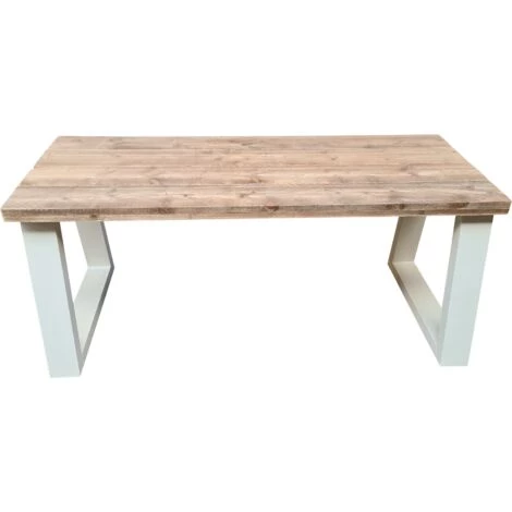 FALSE Wood4you Bureau Vancouver échafaudage Bois 130Lx55Px75H Blanc 6 FALSE Wood4you Bureau Vancouver échafaudage Bois 130Lx55Px75H Blanc – Image 4