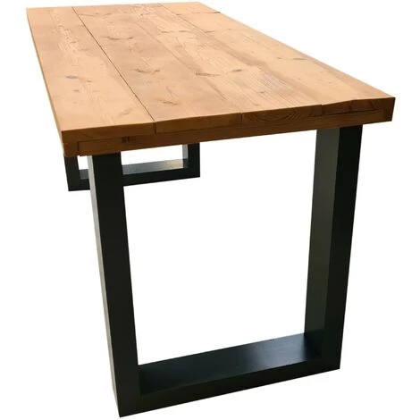 FALSE Wood4you Bureau New England Bois Torréfié 190Lx74Px75H Anthracite 5 FALSE Wood4you Bureau New England Bois Torréfié 190Lx74Px75H Anthracite – Image 3