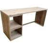 Wood4you Bureau Detroit - échafaudage Bois 190Lx72Px75H 2 Wood4you Bureau Detroit - échafaudage Bois 190Lx72Px75H -France Bureau Soldes 2022 59962720 1