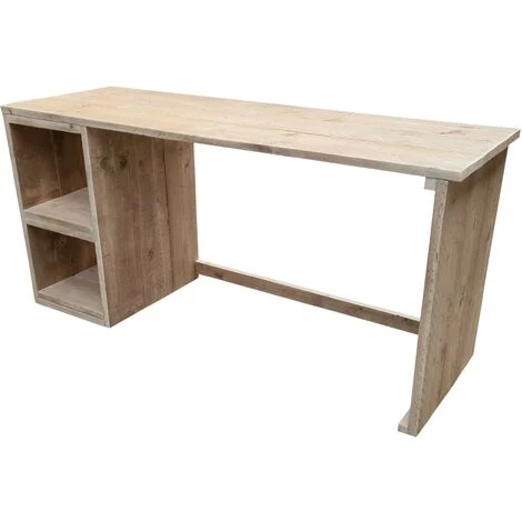 Wood4you Bureau Detroit - échafaudage Bois 160Lx72Px75H 6 Wood4you Bureau Detroit - échafaudage Bois 160Lx72Px75H – Image 4