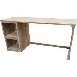 Wood4you Bureau Detroit - échafaudage Bois 160Lx72Px75H 11 Wood4you Bureau Detroit - échafaudage Bois 160Lx72Px75H -France Bureau Soldes 2022 59962725 5