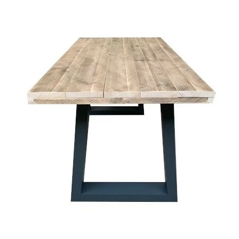 FALSE Wood4you Bureau Vancouver échafaudage Bois 120Lx74Px75H Anthracite 6 FALSE Wood4you Bureau Vancouver échafaudage Bois 120Lx74Px75H Anthracite – Image 4