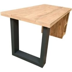 FALSE Wood4you Bureau San Diego - échafaudage Bois 160Lx55Px75H Anthracite 9 FALSE Wood4you Bureau San Diego - échafaudage Bois 160Lx55Px75H Anthracite -France Bureau Soldes 2022 59962844 3