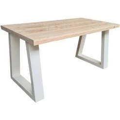 FALSE Wood4you Bureau Vancouver épicéa 200Lx76Px75H Blanc -France Bureau Soldes 2022 59962876 4