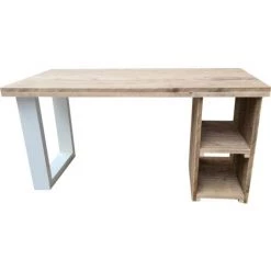 Wood4you Bureau San Diego - Bois D'échafaudage 150Lx74Px75H Cm Blanc 10 Wood4you Bureau San Diego - Bois D'échafaudage 150Lx74Px75H Cm Blanc -France Bureau Soldes 2022 59962941 4