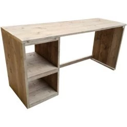 Wood4you Bureau Detroit Échafaudage Bois 110Lx55Px75H Cm 9 Wood4you Bureau Detroit Échafaudage Bois 110Lx55Px75H Cm -France Bureau Soldes 2022 59962988 3