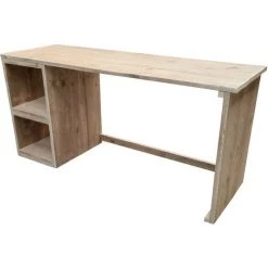 Wood4you Bureau Detroit Échafaudage Bois 110Lx55Px75H Cm 10 Wood4you Bureau Detroit Échafaudage Bois 110Lx55Px75H Cm -France Bureau Soldes 2022 59962988 4