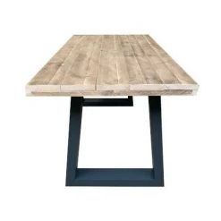 Wood4you Bureau Vancouver échafaudage Bois 190Lx55Px75H Anthracite 10 Wood4you Bureau Vancouver échafaudage Bois 190Lx55Px75H Anthracite -France Bureau Soldes 2022 59963029 4