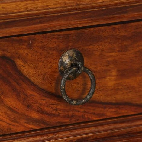 NOVA Bureau En Bois De Sheesham Bureau Avec Tiroir 4 NOVA Bureau En Bois De Sheesham Bureau Avec Tiroir – Image 2