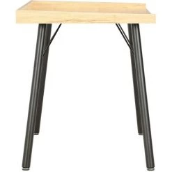 NOVA Bureau De Bureau 90x50x79 Cm Avec Bord Surélevé à L'arrière Et Côte Différentes Couleurs Couleur : Chêne Et Noir 9 NOVA Bureau De Bureau 90x50x79 Cm Avec Bord Surélevé à L'arrière Et Côte Différentes Couleurs Couleur : Chêne Et Noir -France Bureau Soldes 2022 59981937 3