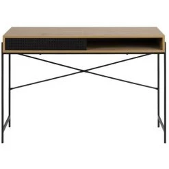 ACTONA Bureau Angus Chêne - Beige -France Bureau Soldes 2022 59989085 4