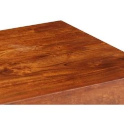 NOVA Bureau En Sheesham Solide Et Acacia 110x50x76 Cm -France Bureau Soldes 2022 59995316 5