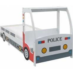 NOVA Police Lit Pour Bébé Avec Bureau Multicolore 90x200 Cm -France Bureau Soldes 2022 59996473 2