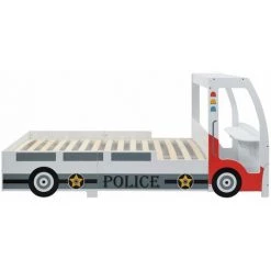 NOVA Police Lit Pour Bébé Avec Bureau Multicolore 90x200 Cm -France Bureau Soldes 2022 59996473 4