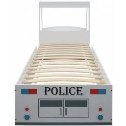 NOVA Police Lit Pour Bébé Avec Bureau Multicolore 90x200 Cm -France Bureau Soldes 2022 59996473 5