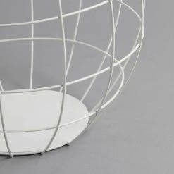 3 Tables Centrales Rondes Baloon Thinia Home - Blanc -France Bureau Soldes 2022 60088996 4