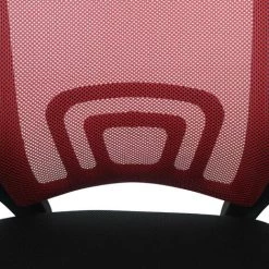 THINIA HOME Chaise De Bureau Avec Roues Domestiques Classiques 95x65x52cm Mince - Noir Et Rouge 10 THINIA HOME Chaise De Bureau Avec Roues Domestiques Classiques 95x65x52cm Mince - Noir Et Rouge -France Bureau Soldes 2022 60089669 4