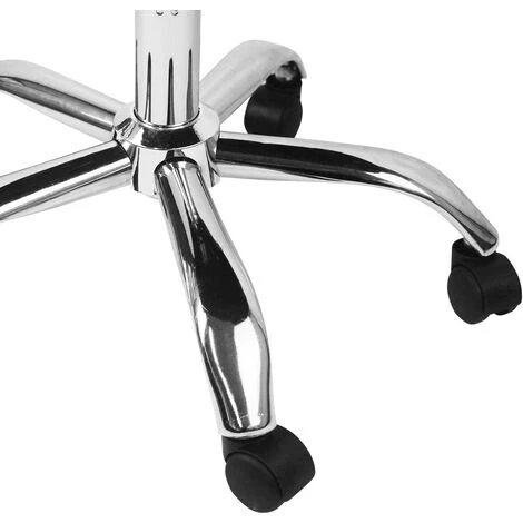 THINIA HOME Chaise De Bureau Avec Roues Domestiques Classiques 95x65x52cm Mince - Noir Et Rouge 7 THINIA HOME Chaise De Bureau Avec Roues Domestiques Classiques 95x65x52cm Mince - Noir Et Rouge – Image 5